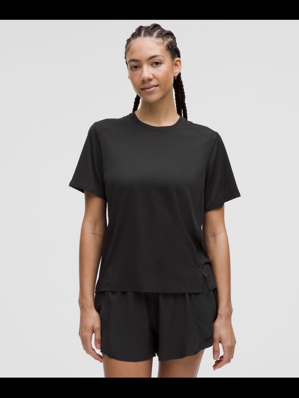 Lulu fast and free short sleeve tee